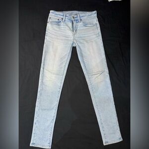 American Eagle Outfitters Light Blue Skinny Jeans